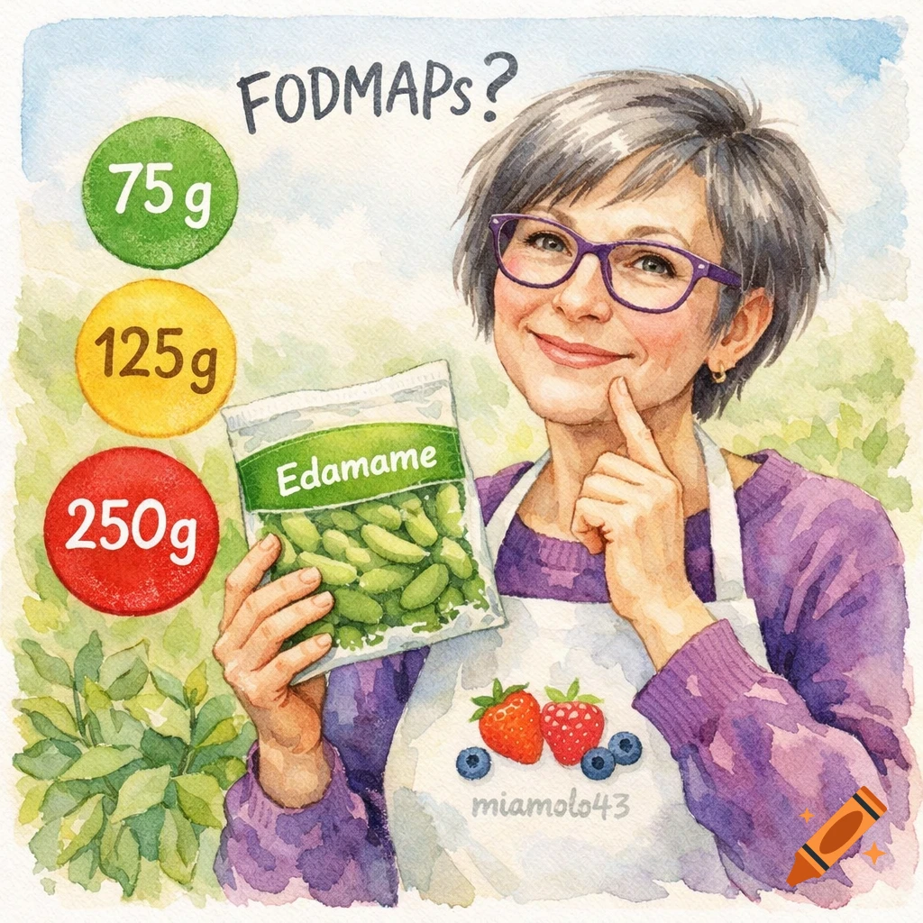 edamame FODMAPs