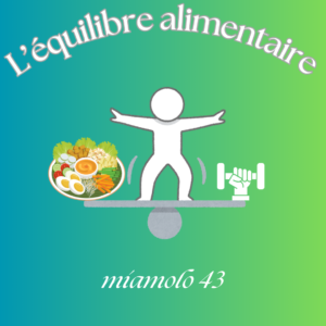équilibre alimentaire