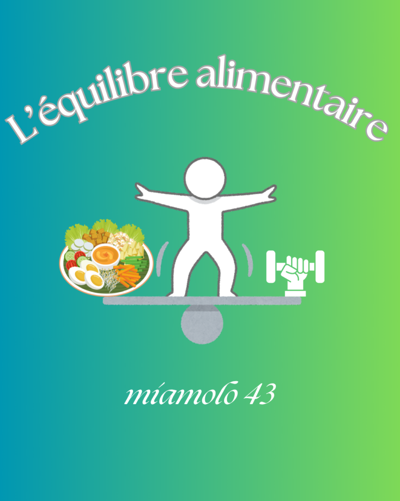équilibre alimentaire